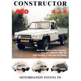 Catalogue / Sheet ARO 320...
