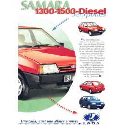 Catalogue / Sheet LADA...