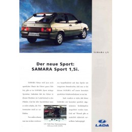 Catalogue / Sheet LADA...