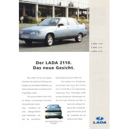 Catalogue / Sheet LADA 2110...