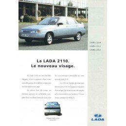 Catalogue / Sheet LADA 2110...