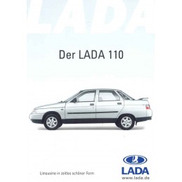 Catalogue / Sheet LADA 110...