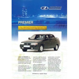 Catalogue / Sheet LADA 110...