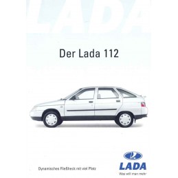 Catalogue / Sheet LADA 112...