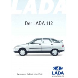 Catalogue / Sheet LADA 112...