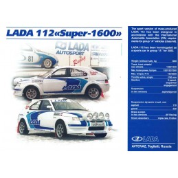 Catalogue / Sheet LADA 112...