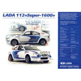 Catalogue / Sheet LADA 112...