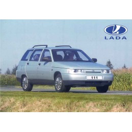 Catalogue / Sheet LADA 111...