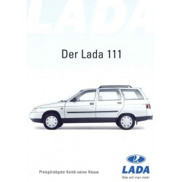 Catalogue / Sheet LADA 111...