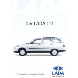 Catalogue / Sheet LADA 111...