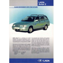 Catalogue / Sheet LADA...
