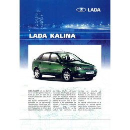 Catalogue / Sheet LADA...