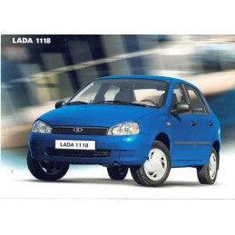 Catalogue / Sheet LADA 1118...