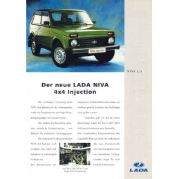 Catalogue / Sheet LADA Niva...