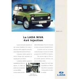 Catalogue / Sheet LADA Niva...