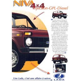Catalogue / Sheet LADA Niva...