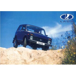 Catalogue / Sheet LADA Niva...