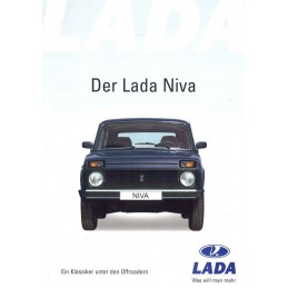 Catalogue / Sheet LADA Niva...