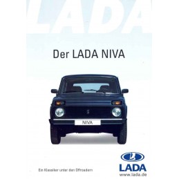Catalogue / Sheet LADA Niva...