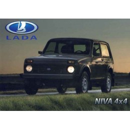 Catalogue / Sheet LADA Niva...