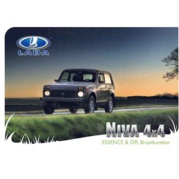 Catalogue / Sheet LADA Niva...