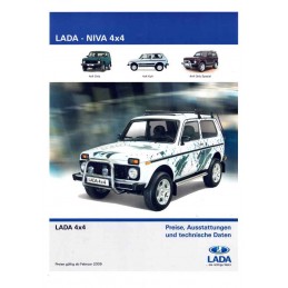 Catalogue / Brochure LADA...