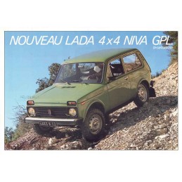 Catalogue / Sheet LADA Niva...