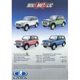 Catalogue / Sheet LADA Niva...