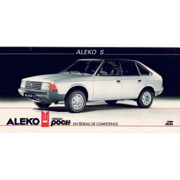 Catalogue / Leaflet ALEKO S...