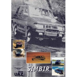 Catalogue / Leaflet UAZ...