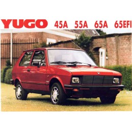 Catalogue / Leaflet Yugo 45...