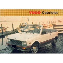 Catalogue / Leaflet Yugo...