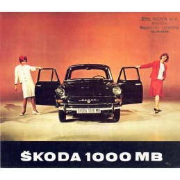 Catalogue / Brochure SKODA...