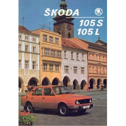 Catalogue / Brochure SKODA...