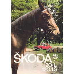 Catalogue / Brochure SKODA...