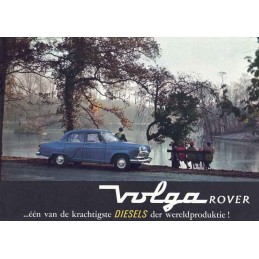 Catalogue / Brochure VOLGA...