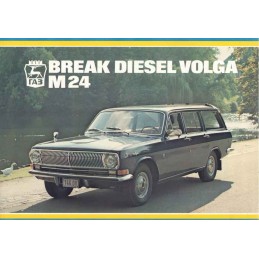 Catalogue / Brochure VOLGA...
