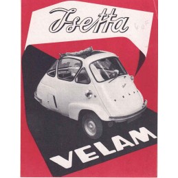 Catalogue / Leaflet VELAM...