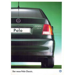 Catalogue / Brochure VW...