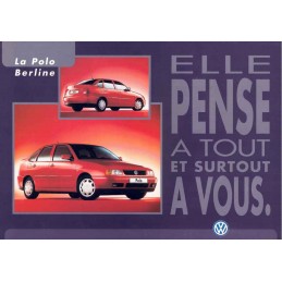 Catalogue / Leaflet VW Polo...