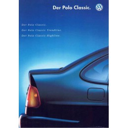 Catalogue / Leaflet VW Polo...