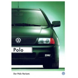 Catalogue / Brochure VW...