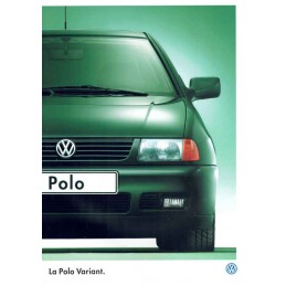 Catalogue / Brochure VW...