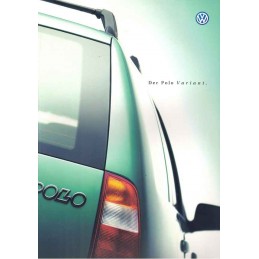 Catalogue / Brochure VW...