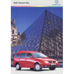 Catalogue / Leaflet VW Polo...