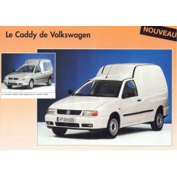 Catalogue / Sheet VW Caddy...