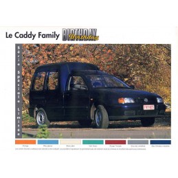 Catalogue / Sheet VW Caddy...