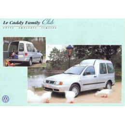 Catalogue / Sheet VW Caddy...