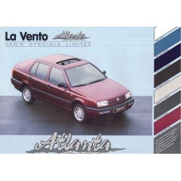 Catalogue / Sheet VW Vento...
