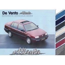 Catalogue / Sheet VW Vento...